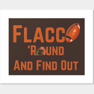 Flacco 'round and find out Posters and Art